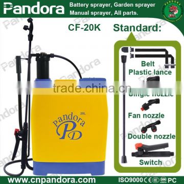 manual sprayer hot selling sprayer agriculture sprayer pandora CF-20K