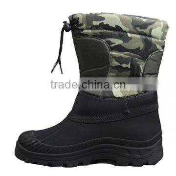 Mens Waterproof Cheap Cold Camo Weather Pac Snow Boots