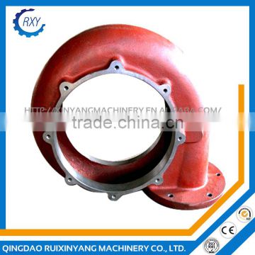 OEM and ODM casting metal for mini concrete pump parts