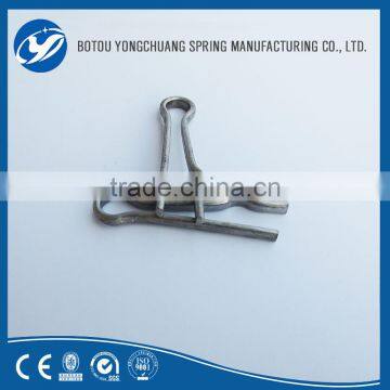 Customised spring fastener Cotter Pin wholesale