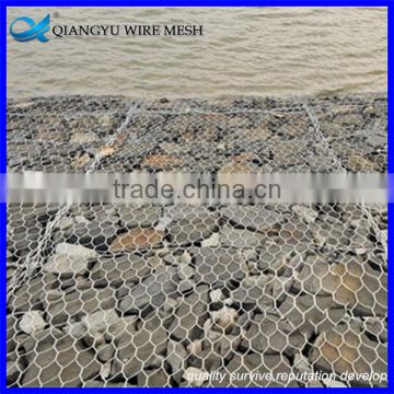 hot dipped galvanized gabion mattress, gabion stone wire mesh