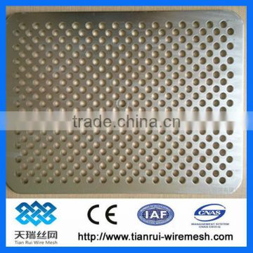 stainless steel decorative perforated metal mesh (factory)