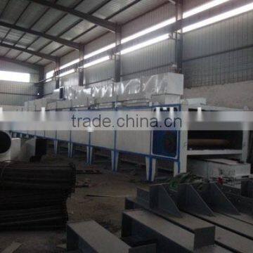 Continuous Charcoal Briquette Drying Machine