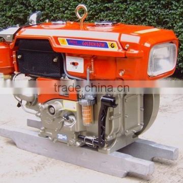 stable quality common type G120 diesel engine 12HP