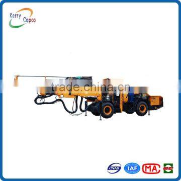 KAISHAN KJ313 the most advanced truck mounted full hydraulic tunneling drilling rig