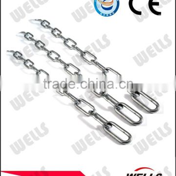 Alibaba Top Quality Galvanized Steel Long Link Chain