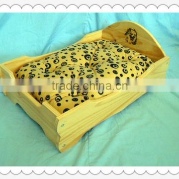 cheap lovely customized wooden pet bed wholesale