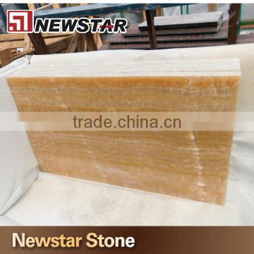 Transparent marble honey onyx tile price
