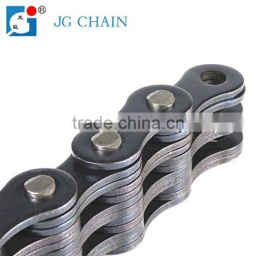 Qualified steel forklift spare part lh series leaf chain lh1666