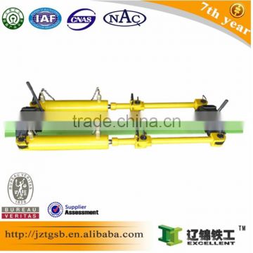YSL-900 rail hydraulic stretcher / rail drawing equipment made in china