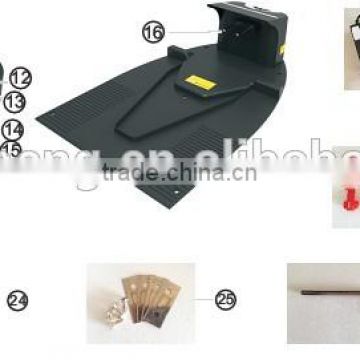 full set spare parts large quantity in stock for automatic lawn mower/robot lawn mower made in China