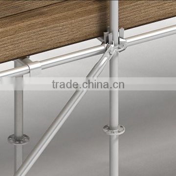 2000mm China Ringlock scaffold standard/False timbering