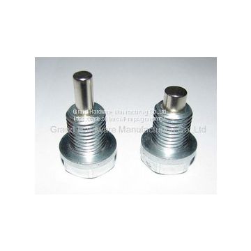 Magnetic Steel Oil drain plugs for lubrication systerm