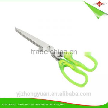 Multi-functional Stainless Steel Kitchen 5 Layers herb Scissors