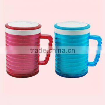 480ml Fashionable Plastic Travel Mug