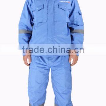 mens two piece overall workwear coverall