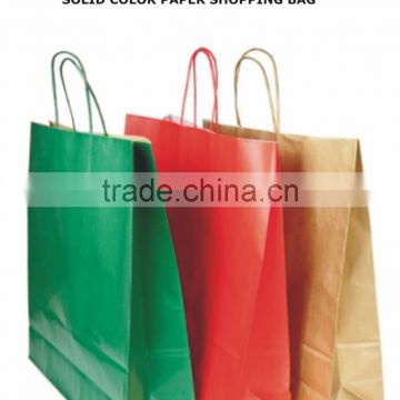 Offset Printed Paper Shopping Bags
