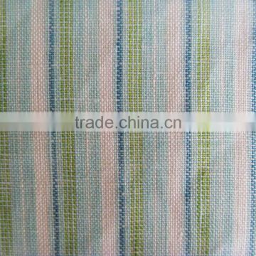 pure linen printed fabric