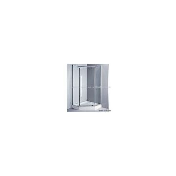 Sell Diamond-Shaped Shower Enclosure with Single Pivot Door