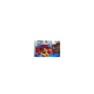 Childrens Combo Games Inflatable Jump for fun jumpers with Slides for Rent, Commercial
