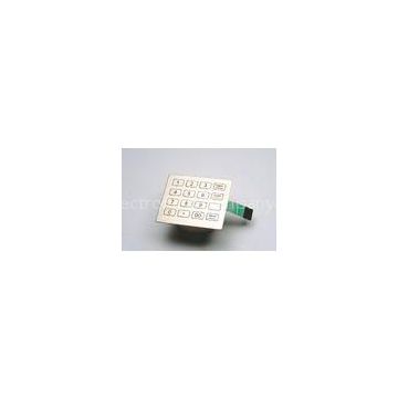 ZT592A Stainless Steel Keypad / PCI Pin Pad for Information Kiosks