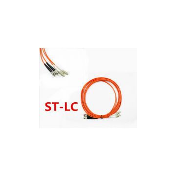 Multi mode LC-ST(PC/UPC) patch cord(duplex)