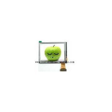 Sunlight Readable LCD Module 3.5 inch , transflective TFT LCD Panel QVAG 240*320 resolution