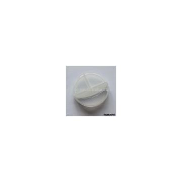 Plastic Pill box, Pill case with 3 inner for 3 days