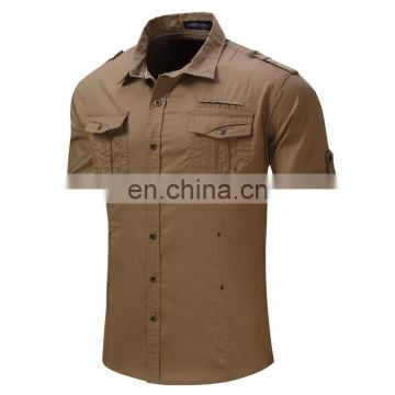 wholesale military t shirt made in China