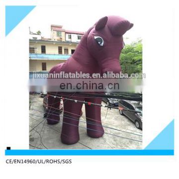 hot sale giant inflatable advertising horse/inflatable horse for sale