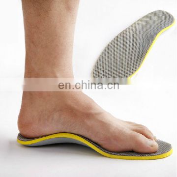 High Elastic Foam Arch Support & Ventilating Orthotic Insole For Men Or Women On Sale