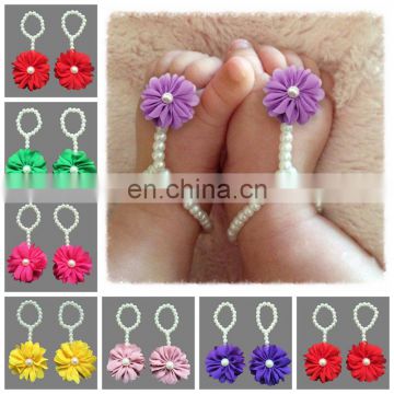 baby photography props cute flower foot accessories