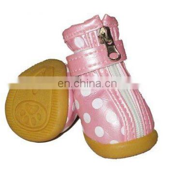 Dog Shoes With Rubber Sole
