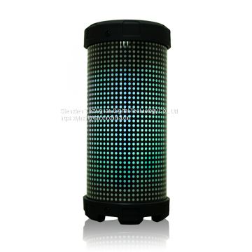 Bazooka speaker wireless bluetooth speaker led lights pvc panel mini music box