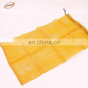 Packing products net bag type mesh onion bag