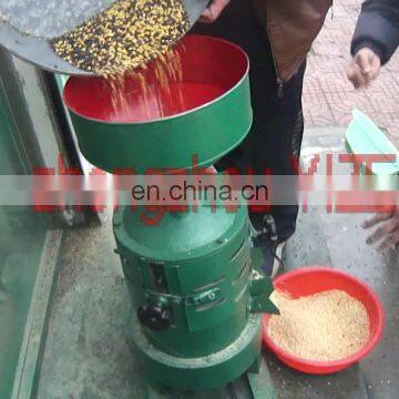 widely used millet husk removing machine sorghum wheat skin peeling machine