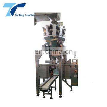 High Quality Advanced Multiheads Weigher Automatic Vermicelli Chocolate Packing Machine Price
