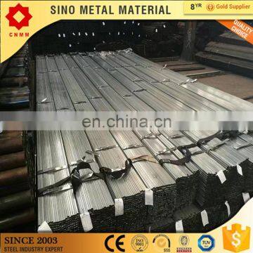 zinc coated tube pre galvanized rhs pipes steel pipe rectangular gi