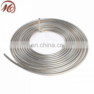 soft stainless steel tube coil