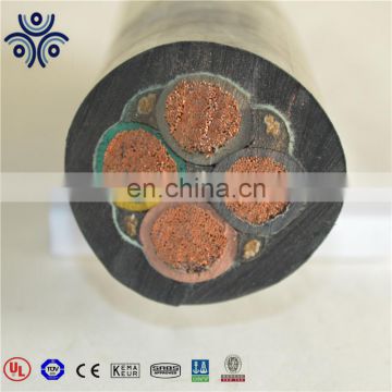 Alibaba hot sale styrene butadiene rubber insulation CPE sheath underground drill mining cable coal mine cable