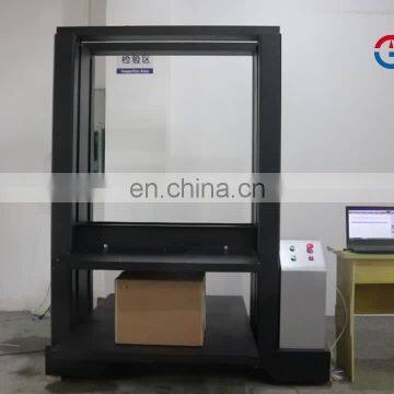 Lab Equipment Box Compression Tester for Packaging and Paper Testing