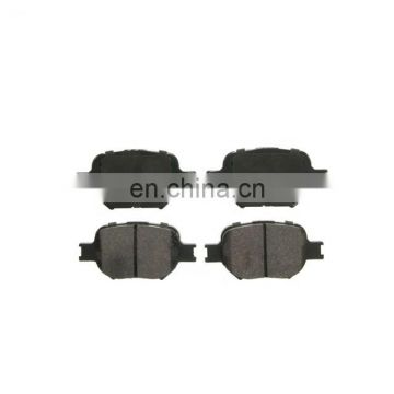 Auto Parts Brake Pads 04465-30030 For Camry 2002-2005