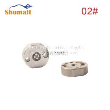 DENSO 02# Common rail injector valve for Common Rail Injector 095000-5212 095000-5215 (Netural packing)