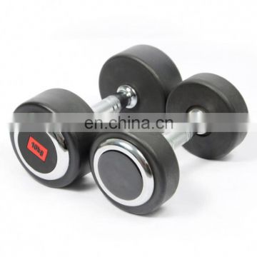 Wholesale High Quality Originality Rubber Fixed Weight Dumbbell