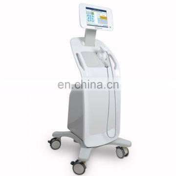 Hot beauty salon equipment 8.0mm 13.0mm HIFU ultrashape fat loss body slimming machine
