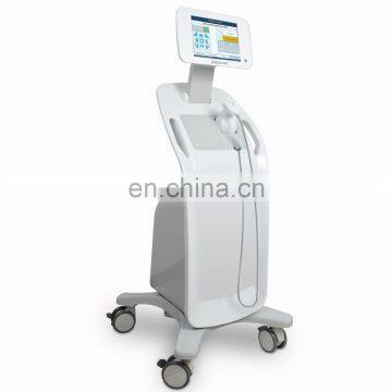 Hot beauty salon equipment 8.0mm 13.0mm HIFU ultrashape fat loss body slimming machine