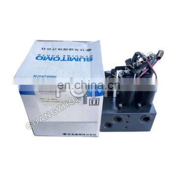 FOMI KHJ14520 CX240BLR CX250C CX130B CX290B CX300C CX160B Solenoid Valve