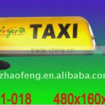 HF31-018 taxi top light box