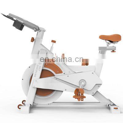 SD-S77  high quality fitness machine home use exercise spin bike with LED screen