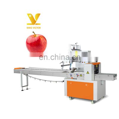 Factory Price Automatic Apple Tray Packing Packaging Machine For Fruit